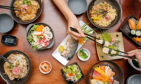7 nguyên tắc ăn uống giúp người Nhật có tuổi thọ cao nhất thế giới